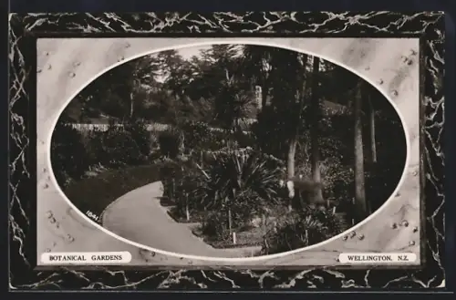 AK Wellington, Botanical Gardens, Passepartout