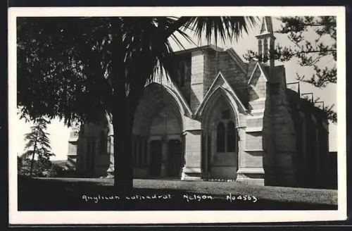 AK Nelson, Anglicum Cathedral