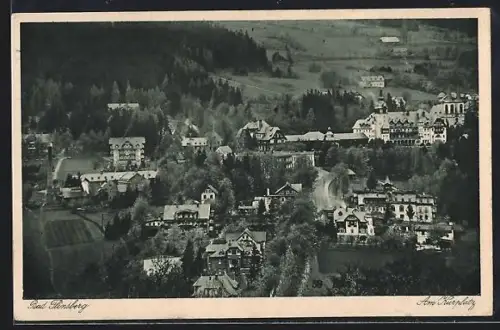 AK Bad Flinsberg, Am Kurplatz