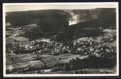 AK Bad Flinsberg, Blick vom Hasenstein