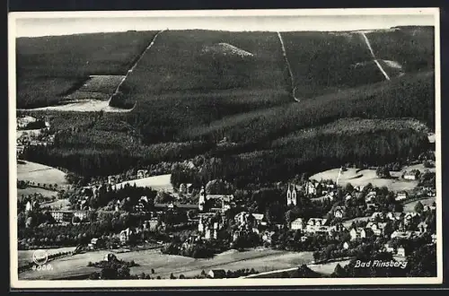 AK Bad Flinsberg, Ausblick vom Hasenstein