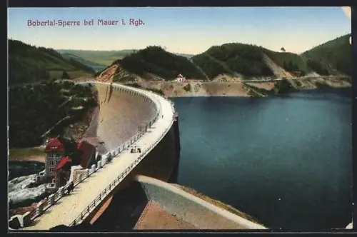 AK Mauer i. Rgb., Bobertal-Sperre