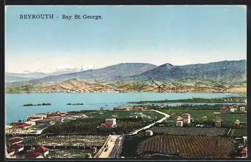 AK Beyrouth, Bay St. George