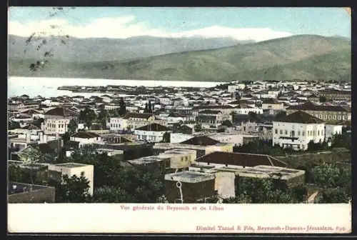AK Beyrouth, Vue générale et Liban