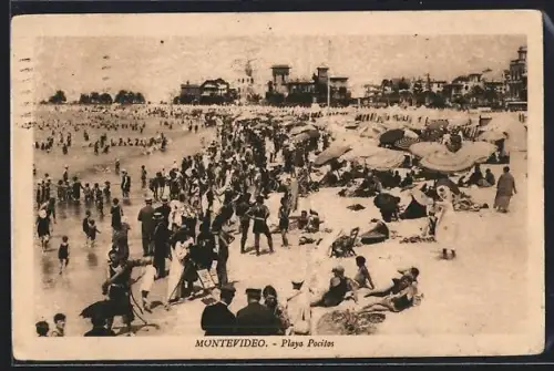 AK Montevideo, Playa Pocitos