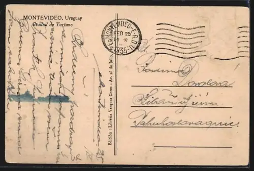 AK Montevideo, Playa Pocitos