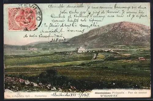 AK Piriapois, Pan de azucar