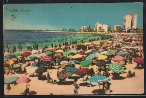 AK Montevideo, Playa Pocitos