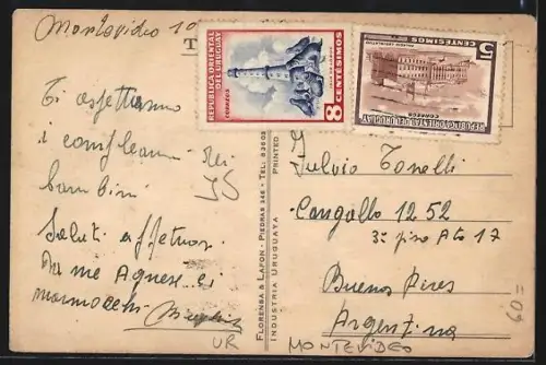 AK Montevideo, Playa Pocitos