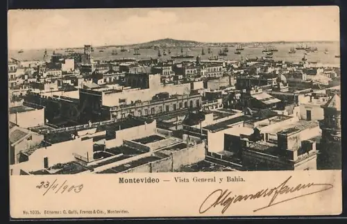 AK Montevideo, Vista General y Bahia