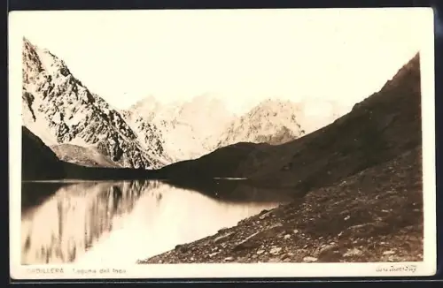 AK Cordillera, Laguna del Inca