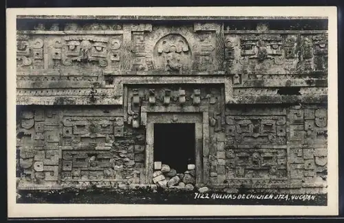 AK Yucatan, Ruinas de Chichen