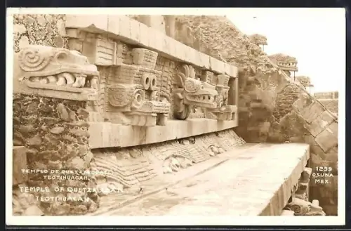AK Teotihuacan, Temple of Quetzalcoatl