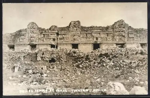 AK Yucatan, El Templo de Uxmal