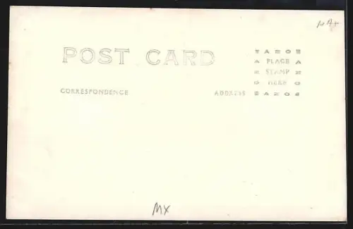 AK Ruinas de Chichen-Itza, Las Monjas, Vista de Frente