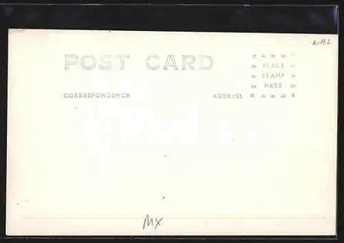 AK Ruinas de Chichen-Itza, Las Monjas, Edificio Adyacente