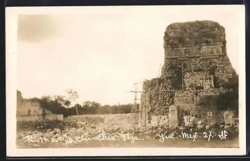 AK Ruinas de Chichen-Itza, Panorama