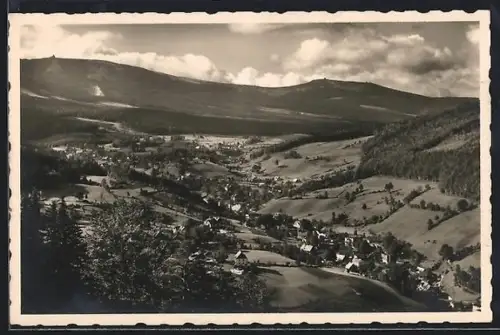 AK Agnetendorf /Riesengebirge, Panorama