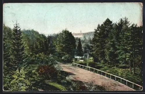 AK Helsinki, Näköala Alppilasta