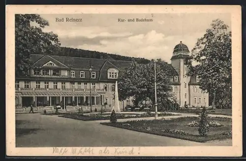 AK Bad Reinerz, Kur- und Badehaus