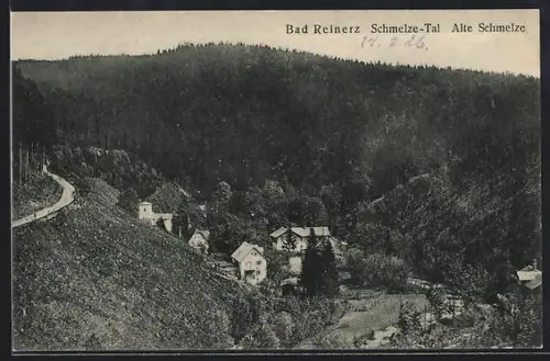 AK Bad Reinerz, Schmelze-Tal, Alte Schmelze