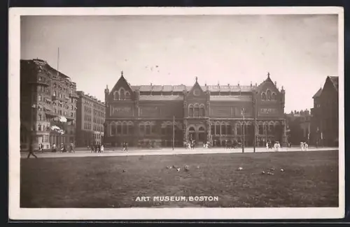 AK Boston, MA, Art Museum
