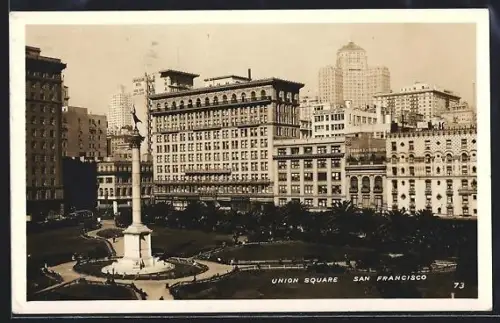 AK San Francisco, CA, Union Square