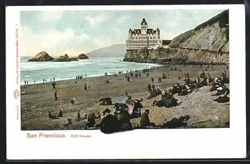 AK San Francisco, CA, Cliff House