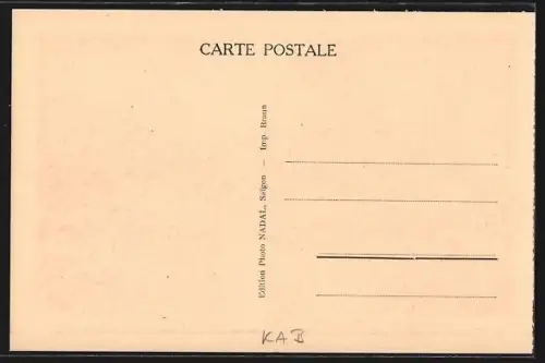 AK Angkor-Thom, Ruines d`Angkor, Porte Sud de l`enceinte de l`ancienne ville d`Angkor-Thom, vue de l`extérieur