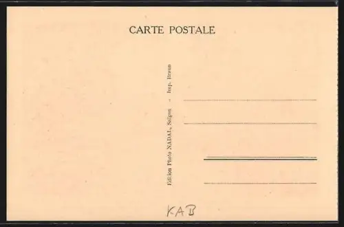 AK Le Bayon, Ruines d`Angkor, Massif central du Bayon