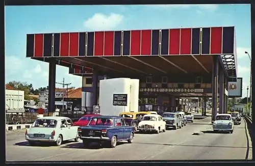 AK Johore Bahru, Customs Checkpoint