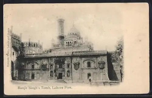 AK Lahore Fort, Ranjit Singh`s Tomb