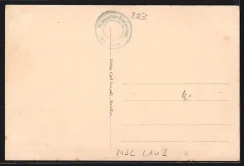 AK Marklissa a. Qu., Talsperre