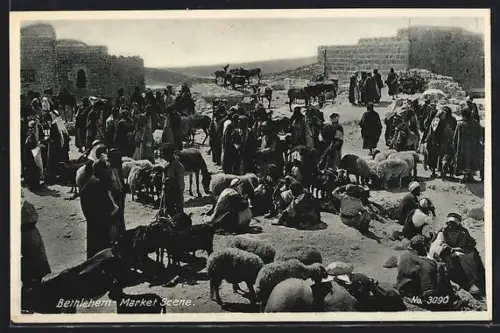 AK Bethlehem, Market Scene