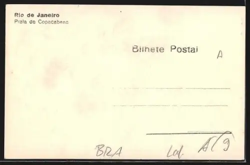 AK Rio de Janeiro, Praia de Copacabana