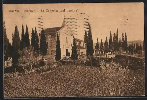 AK Nazaret, La Cappella del tremore