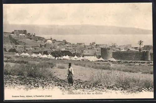 AK Tiberiade, la Mer de Galilée