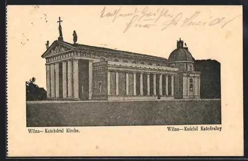 AK Wilno, Kosciul Katedralny
