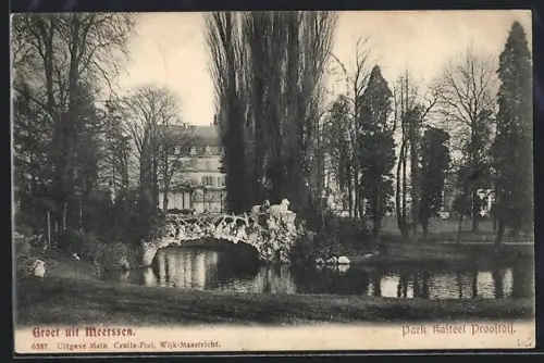 AK Meerssen, Park Kasteel Proostdij
