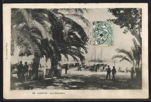 AK Ajaccio, Les Palmiers