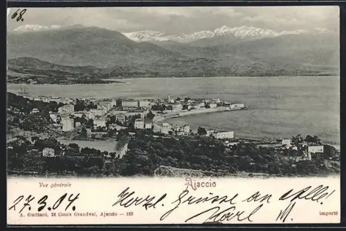 AK Ajaccio, Vue générale