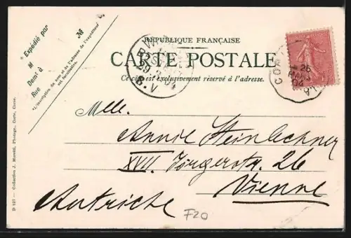 AK Corte /Corse, Vue générale