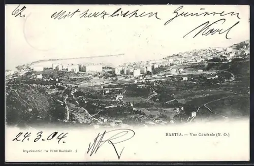 AK Bastia, Vue générale