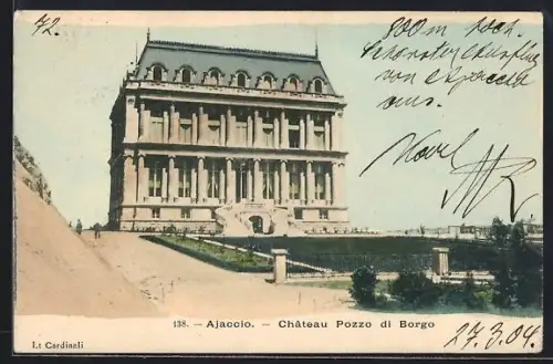 AK Ajaccio, Château Pozzo di Borgo