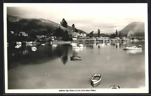 AK Picton, Waikawa Bay