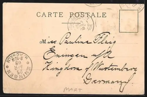 AK Fort-de-France Martinique, La Rivière Madame