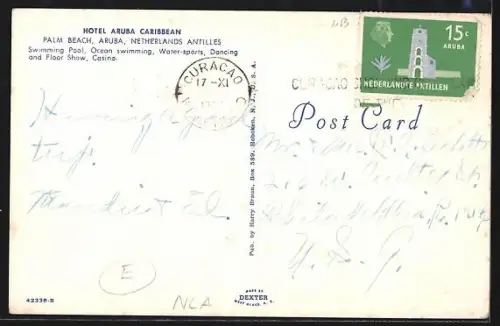 AK Aruba, Palm Beach