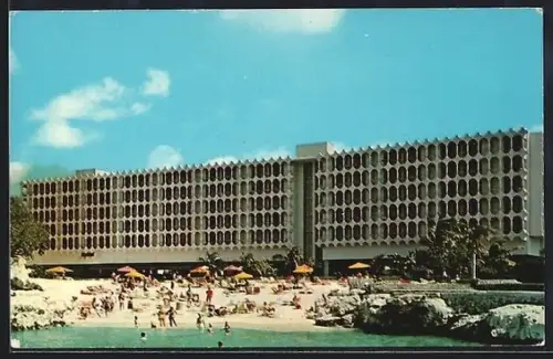 AK Willemstad, Curacao Hilton Hotel