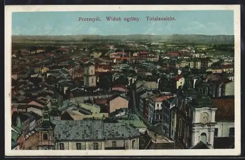 AK Przemysl, Widok ogolny, Totalansicht