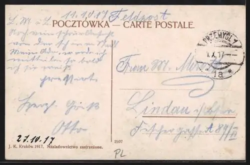 AK Przemysl, Widok ogolny, Totalansicht